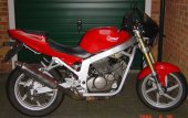 2004 Hyosung GT 250 Comet photo